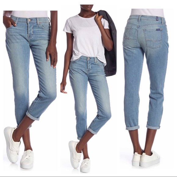 7 for all mankind return